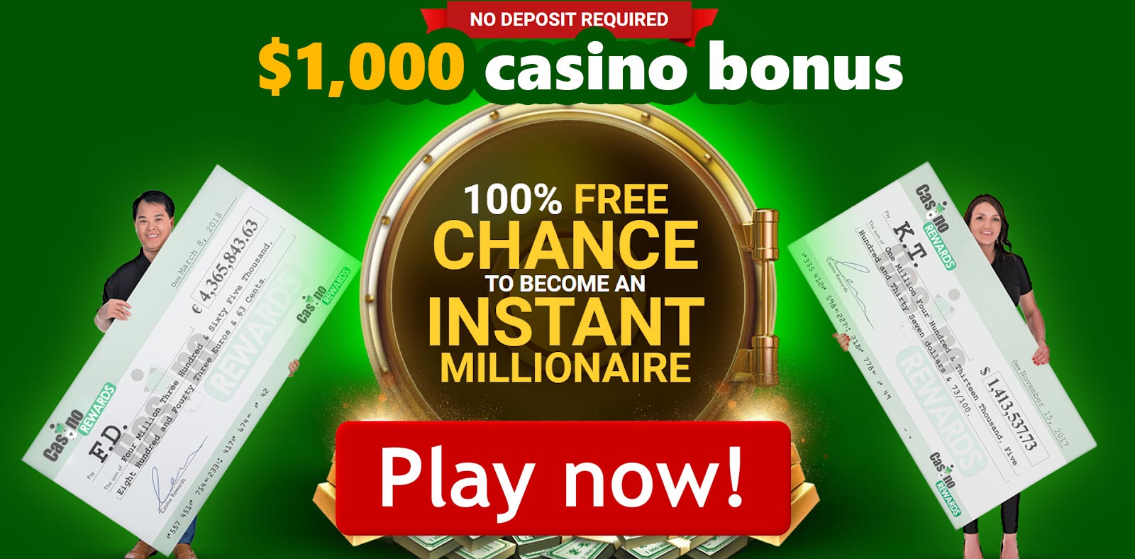 Get your bonus on Lucky Emperor Casino